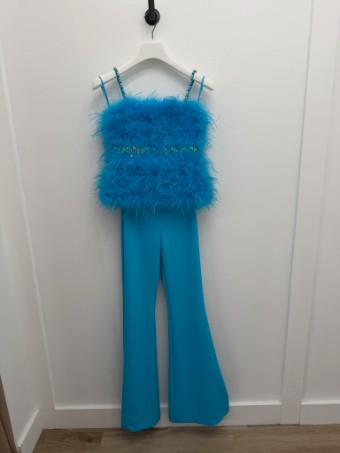 Ashley Lauren Sale Style #8211 #0 default Turquoise thumbnail