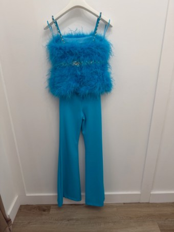 Ashley Lauren Sale Style #8211 #1 default Turquoise thumbnail