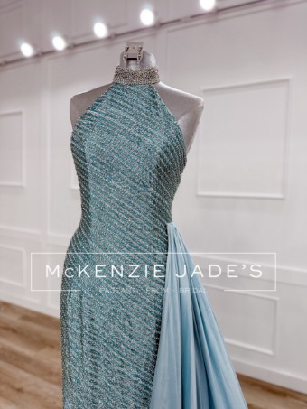 Jovani Style #39715 #7 default Light Blue thumbnail