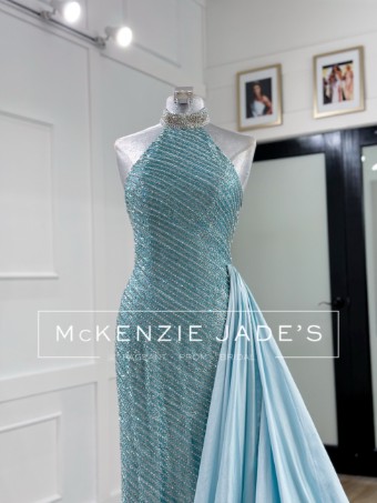 Jovani Style #39715 #2 Light Blue thumbnail