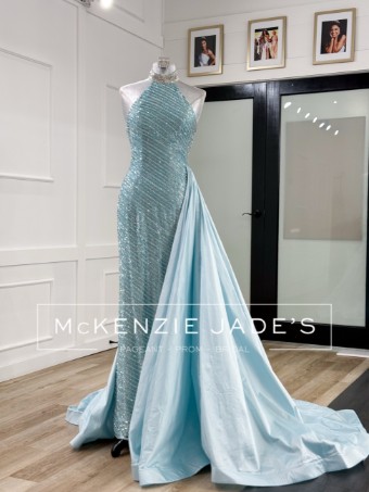 Jovani Style #39715 #0 default Light Blue thumbnail