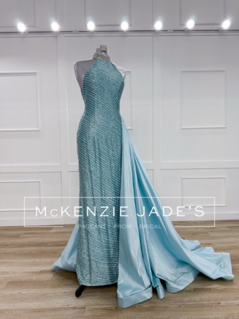 Jovani Style #39715 #1 Light Blue thumbnail