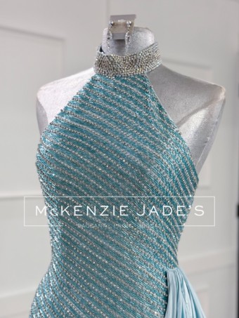 Jovani Style #39715 #4 Light Blue thumbnail