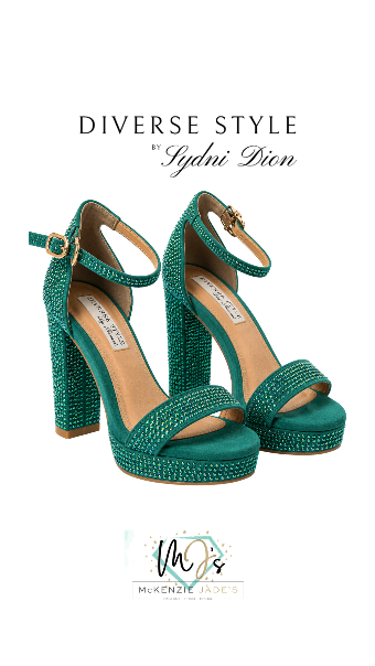 Diverse Style Style #Sparkle Sweetie Heel #0 default Jade thumbnail
