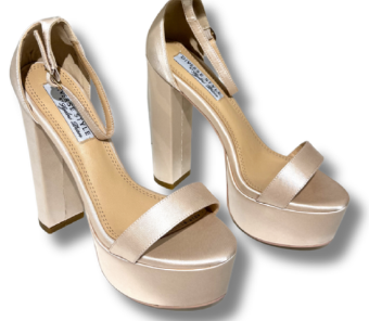 Diverse Style Style #Jasmine Heel Satin #0 default Medium Nude/Oatmeal thumbnail