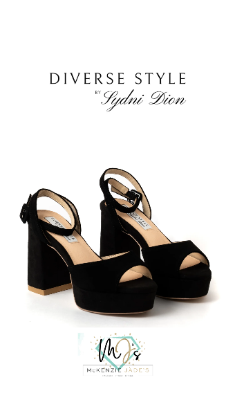 Diverse Style Style #Sugar Heel #1 Onyx thumbnail