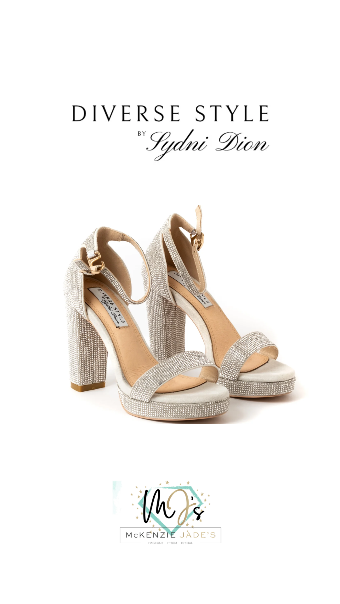 Diverse Style Style #Cheeky Heel #1 Silver thumbnail