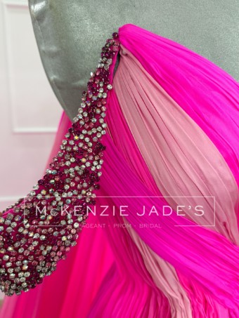 Jovani Style #S48803 #3 Pink Multi thumbnail