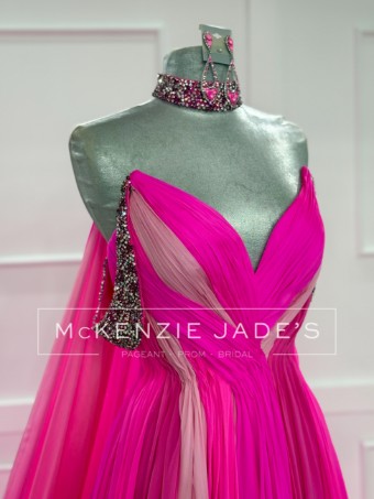 Jovani Style #S48803 #2 Pink Multi thumbnail