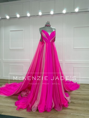 Jovani Style #S48803 #1 Pink Multi thumbnail
