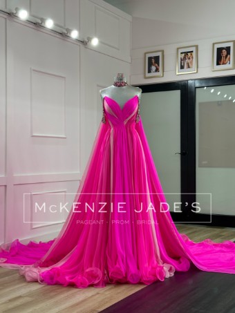 Jovani Style #S48803 #0 default Pink Multi thumbnail