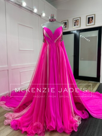 Jovani Style #S48803 #7 Pink Multi thumbnail