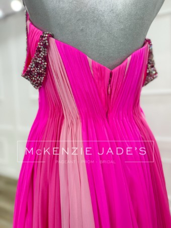 Jovani Style #S48803 #5 Pink Multi thumbnail