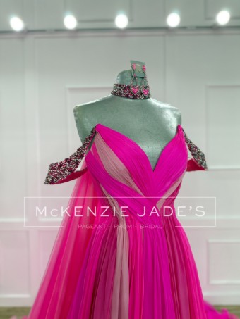 Jovani Style #S48803 #8 default Pink Multi thumbnail