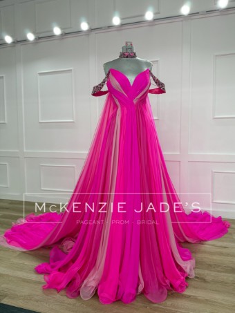 Jovani Style #S48803 #4 Pink Multi thumbnail