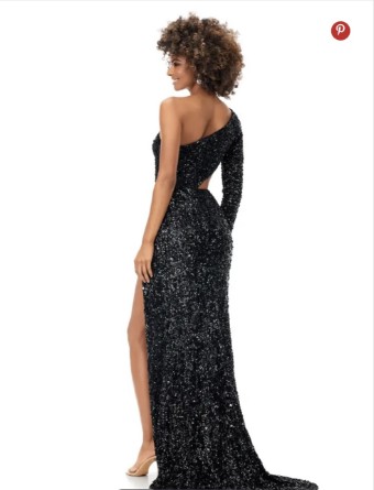 Ashley Lauren Sale Style #11340 #1 Black thumbnail