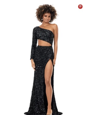 Ashley Lauren Sale Style #11340 #0 default Black thumbnail