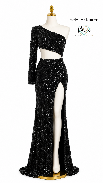 Ashley Lauren Sale Style #11340 #0 default Black thumbnail