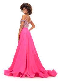 Ashley Lauren Sale Style #11253 #2 Hot Pink thumbnail