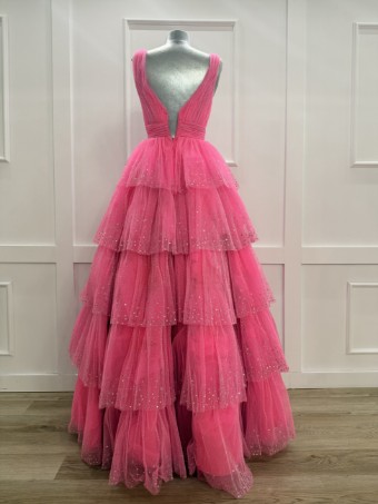 Ashley Lauren Sale Style #11672 #1 default Hot Pink thumbnail