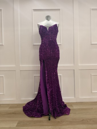 Portia and Scarlett Sale Style #PS23521 #0 default Grape thumbnail