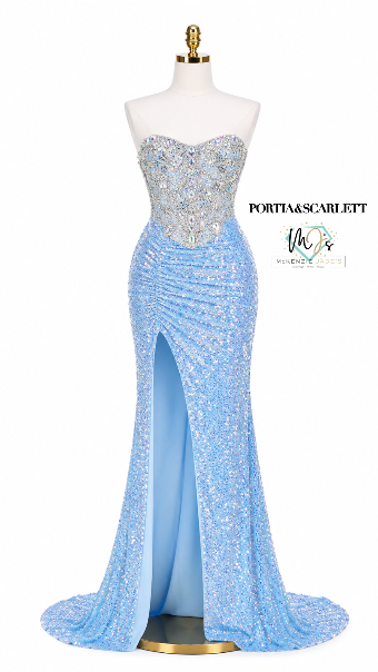 Portia and Scarlett Sale Style #PS23688-DNT #2 Blue thumbnail