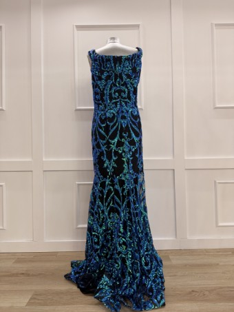 Sydney's Closet Sale Style #TE2105 #3 default Peacock thumbnail