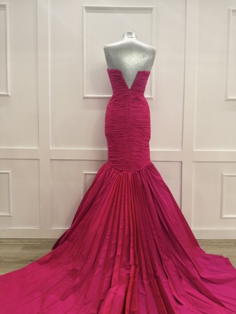 Tarik Ediz Sale Style #53108 #1 default Fuchsia thumbnail