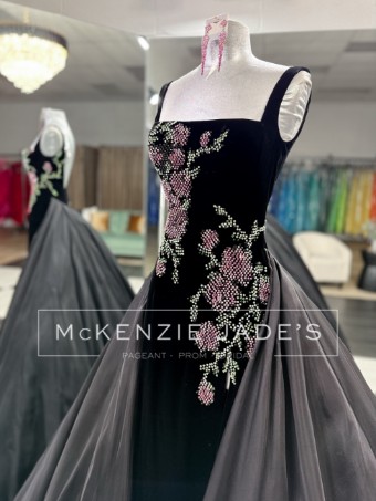 Sherri Hill Style #30064 #1 Black thumbnail