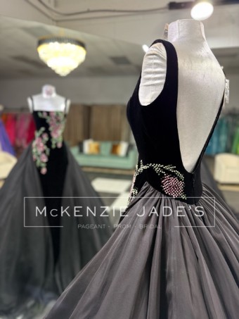 Sherri Hill Style #30064 #2 Black thumbnail