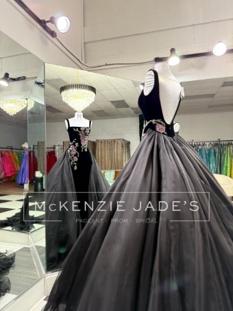 Sherri Hill Style #30064 #5 default Black thumbnail