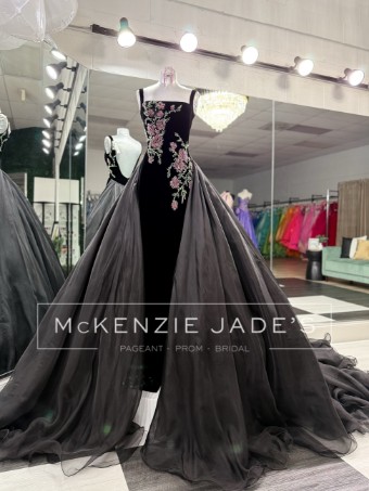 Sherri Hill Style #30064 #3 Black thumbnail