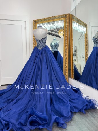 Sherri Hill Style #30812 #4 default Navy thumbnail