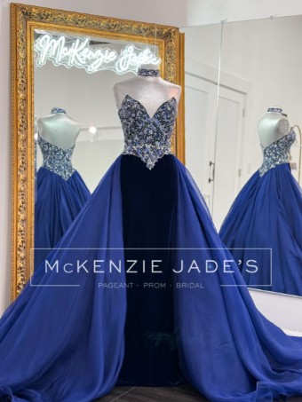 Sherri Hill Style #30812 #0 default Navy thumbnail