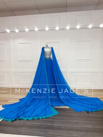 Sherri Hill Style #34880 #7 default Turquoise/Peacock thumbnail