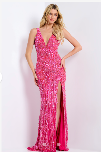 Sherri Hill Style #43623 #0 White/Gold thumbnail