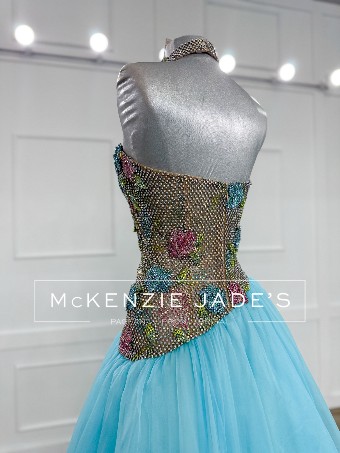Sherri Hill Style #46465 #3 Aqua thumbnail