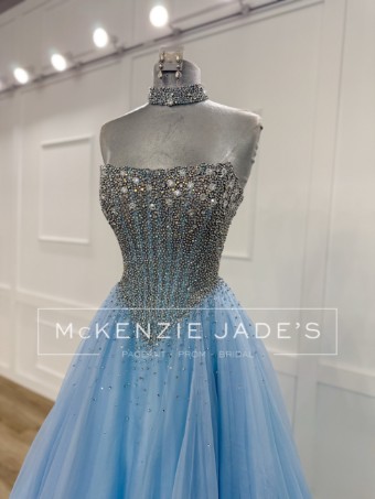 Jovani Style #35039 #3 Light Blue thumbnail