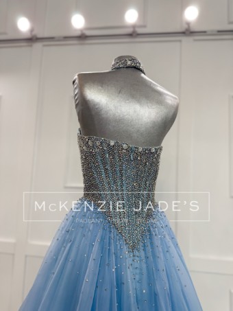 Jovani Style #35039 #5 Light Blue thumbnail