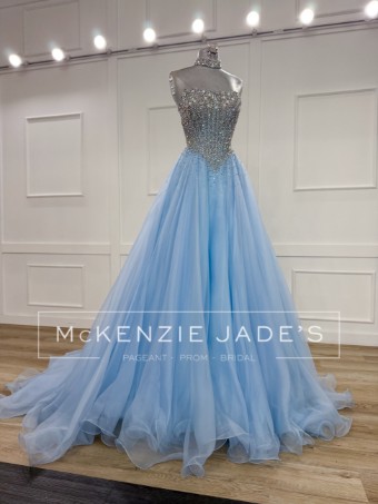 Jovani Style #35039 #6 default Light Blue thumbnail