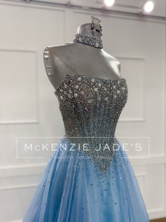 Jovani Style #35039 #1 Light Blue thumbnail