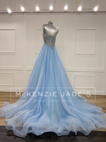 Jovani Style #35039 #4 Light Blue thumbnail