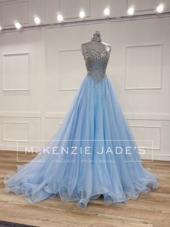 Jovani Style #35039 #0 default Light Blue thumbnail