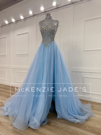 Jovani Style #35039 #2 Light Blue thumbnail