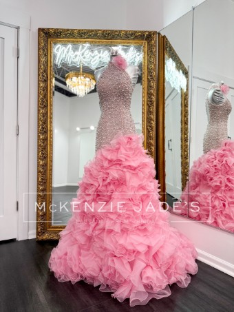 Sherri Hill Style #30303 #1 Blush thumbnail