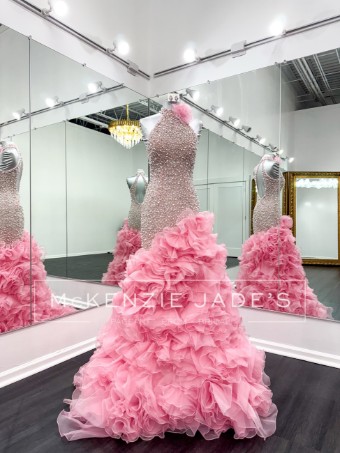 Sherri Hill Style #30303 #5 Blush thumbnail