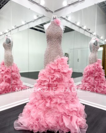 Sherri Hill Style #30303 #0 default Blush thumbnail