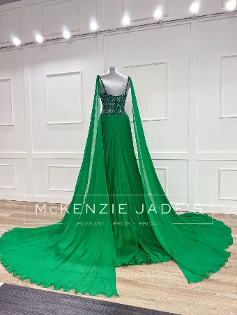 Sherri Hill Style #46464 #2 Emerald thumbnail