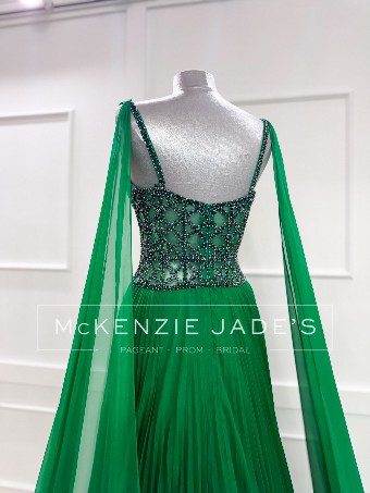 Sherri Hill Style #46464 #3 Emerald thumbnail