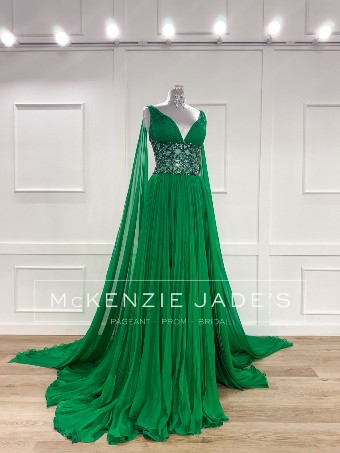 Sherri Hill Style #46464 #0 default Emerald thumbnail